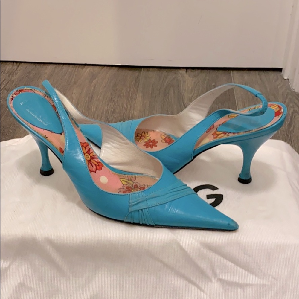 Dolce & Gabbana Vintage Slingback Heels